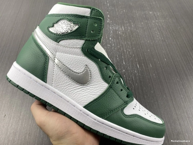 MaikeSneakers Green DZ5485-303 Gorge High 1 Air OG Jordan 0729